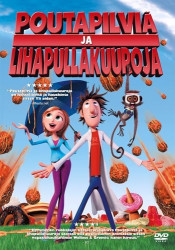 Poutapilviä ja lihapullakuuroja (dvd)