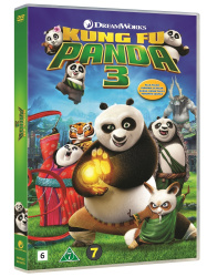 Kung fu panda 3 (dvd)