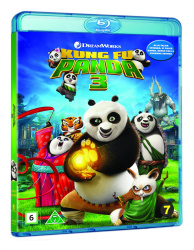 Kung fu panda 3 (blu-ray)