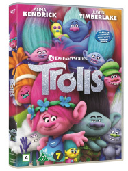 Trolls (2016) (dvd)