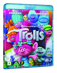 Trolls (2016) (blu-ray)