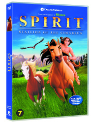 Spirit : stallion of the Cimarron (dvd)