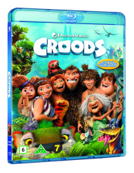 Croods (blu-ray)