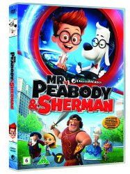 Mr. Peabody and Sherman (dvd)