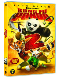 Kung fu panda 2 (dvd)