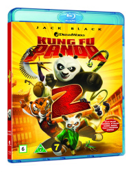 Kung fu panda 2 (blu-ray)