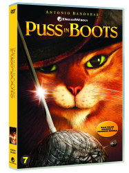 Puss in boots (dvd)