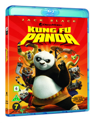 Kung fu panda (blu-ray)