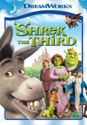 Shrek the third (dvd)