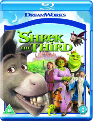 Shrek the third (blu-ray)