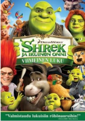 Shrek ja ikuinen onni (dvd)