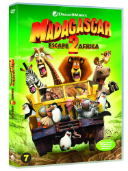 Madagascar : escape 2 Africa (dvd)