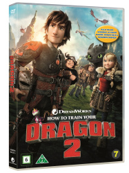 How to train your dragon 2 (dvd)