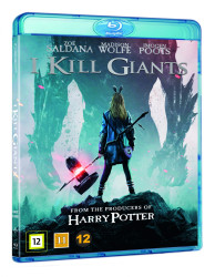 I kill giants (blu-ray)