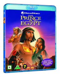 Egyptin prinssi (blu-ray)