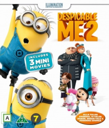 Itse ilkimys 2 (blu-ray)