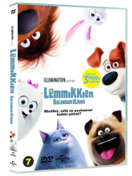 Lemmikkien salainen elämä (dvd)