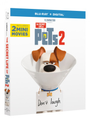 Lemmikkien salainen elämä 2 (blu-ray)