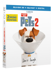 Lemmikkien salainen elämä 2 (3D+2D) (blu-ray)