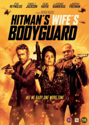 Hitman's wife's bodyguard (dvd)