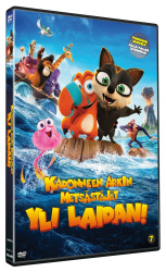 Kadonneen arkin metsästäjät : yli laidan! (dvd)