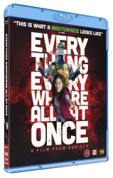 Everything everywhere all at once (blu-ray)