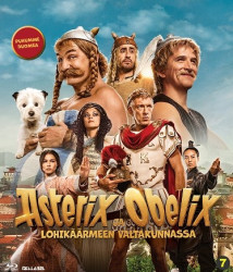 Asterix ja Obelix lohikäärmeen valtakunnassa (blu-ray)