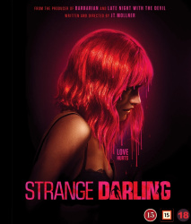Strange darling (blu-ray)