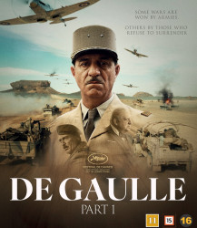 De Gaulle : vastarinnan hinta (blu-ray)