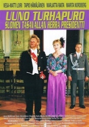 Uuno Turhapuro Suomen Tasavallan herra presidentti (dvd)