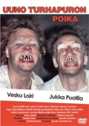 Uuno Turhapuron poika (dvd)