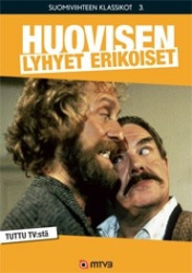 Suomiviihteen klassikot 03: Huovisen lyhyet erikoiset (DVD)