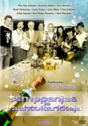 SAMPPANJAA JA VAAHTOKARKKEJA [3-DISC]  (DVD)