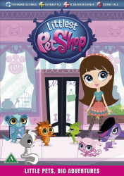 Littlest Pet Shop : little pets, big adventures : season 1 vol. 1 (dvd)