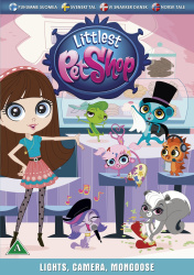 Littlest Pet Shop : lights, camera, mongoose : season 1 vol. 2 (dvd)