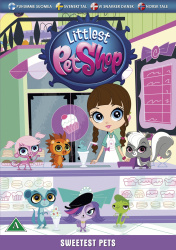 Littlest Pet Shop : sweetest pets : season 1 vol. 3 (dvd)