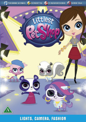 Littlest Pet Shop : lights, camera, fashion : season 1 vol. 4 (dvd)