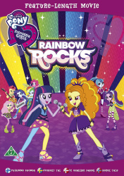 My little pony - Equestria girls : Rainbow rocks (dvd)