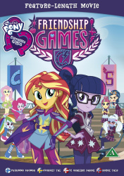My little pony - Equestria girls : friendship games (dvd)
