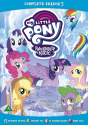 My little pony - season 5 (4 dvd)