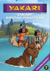 Yakari kohtaa puuotsan (dvd)