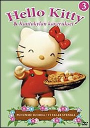 Hello Kitty 3 ja Kantokylän kaverukset (dvd)