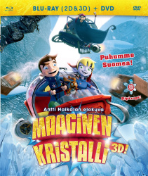 Maaginen kristalli 3D (blu-ray+dvd)