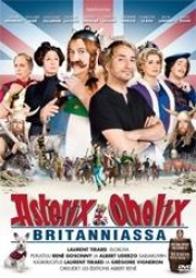 Asterix ja Obelix Britanniassa (dvd)