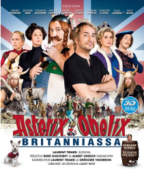 Asterix ja Obelix Britanniassa (blu-ray)