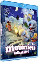 Muumien taikatalvi (blu-ray)