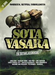 Sotavasara 10-DVD-box
