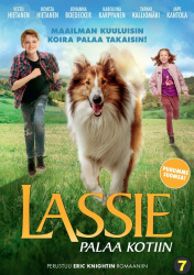 Lassie palaa kotiin (dvd)