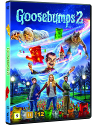Goosebumps 2 (dvd)