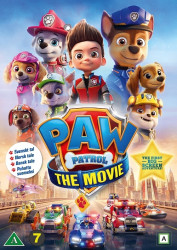 Ryhmä Hau - Paw Patrol : the movie 2021 (dvd)